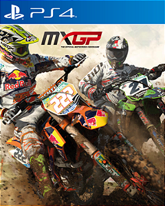 MXGP The Official Motocross Videogame - PS4 - PSN Mídia Digital
