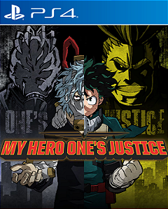 My Hero One's Justice - PS4 - PSN MÍDIA DIGITAL
