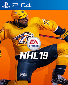 NHL 19 - PS4 - PSN Mídia Digital