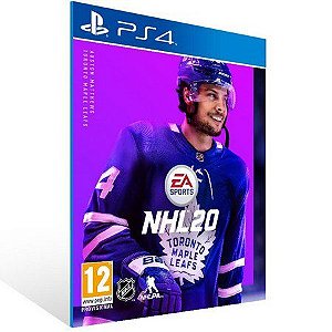 NHL 20 Standard Edition - PS4  - PSN Mídia Digital