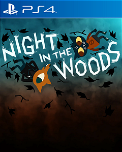 Night in The Woods - PS4 - PSN MÍDIA DIGITAL