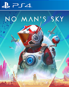 No Man's Sky - PS4 - PSN Mídia Digital
