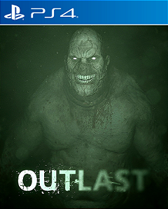 Outlast 1 - PS4 - PSN Mídia Digital