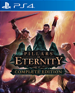 Pillars Eternity Complete Edition - PS4 - PSN MÍDIA DIGITAL