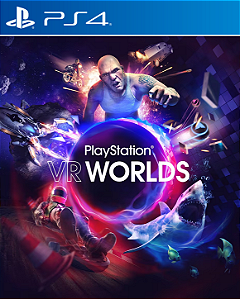 Playstation VR Worlds - PS4 - PSN MÍDIA DIGITAL