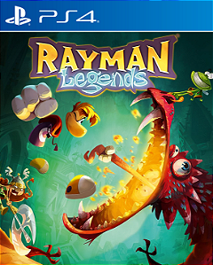 Rayman Legends - PS4 - PSN Mídia Digital