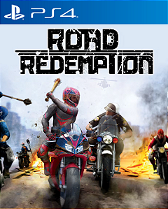 Road Redemption - PS4 - PSN Mídia Digital
