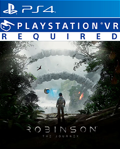 Robinson The Journey VR - PS4 - PSN MÍDIA DIGITAL