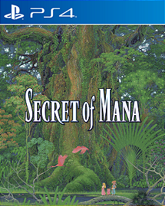 Secret of Mana - PS4 - PSN Mídia Digital