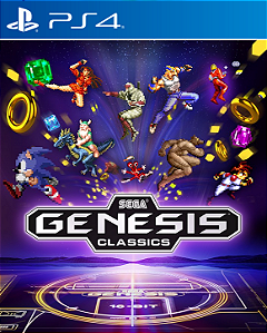 SEGA Genesis Classics - PS4 - PSN Mídia Digital