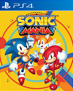 Sonic Mania - PS4 - PSN MÍDIA DIGITAL