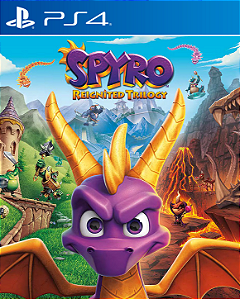 Spyro Reignited Trilogy - PS4 - PSN Mídia Digital