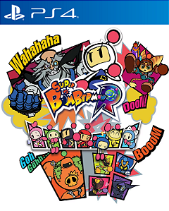 Super Bomberman R - PS4 - PSN Mídia Digital