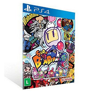 Super Bomberman R - Ps4 - PSN  Mídia Digital