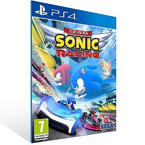 Team Sonic Racing - Ps4 Psn Mídia Digital