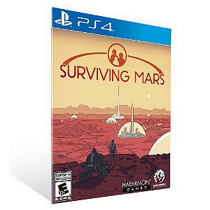 Surviving Mars - PS4  -  PSN MÍDIA DIGITAL