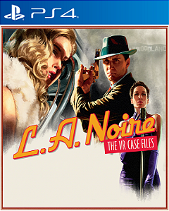 L.A. NOIRE - PS4 - PSN MÍDIA DIGITAL