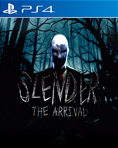 SLENDER THE ARRIVAL - PS4 - PSN MÍDIA DIGITAL