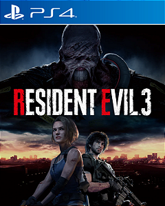 RESIDENT EVIL 3 - PS4 - PSN MÍDIA DIGITAL