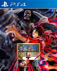 ONE PIECE: PIRATE WARRIORS 4 - PS4 - PSN MÍDIA DIGITAL