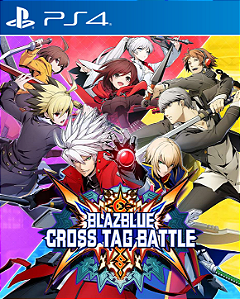 BLAZBLUE CROSS TAG BATTLE - PS4 - PSN MÍDIA DIGITAL