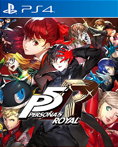 PERSONA 5 ROYAL - PS4 - PSN MÍDIA DIGITAL
