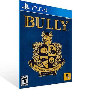 BULLY - PS4 - PSN MÍDIA DIGITAL