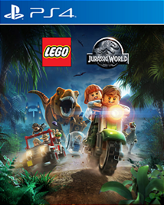 LEGO JURASSIC WORLD - PS4 - PSN MÍDIA DIGITAL