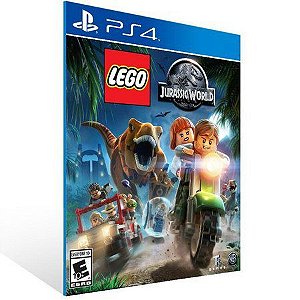 LEGO JURASSIC WORLD - PS4 - PSN MÍDIA DIGITAL