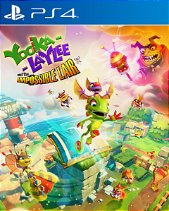 YOOKA LAYLEE AND THE IMPOSSIBLE LAIR - PS4 - PSN MÍDIA DIGITAL