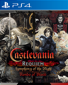 CASTLEVANIA REQUIEM SYMPHONY OF THE NIGHT & RONDO OF BLOOD - PS4 e PS5 - PSN MÍDIA DIGITAL