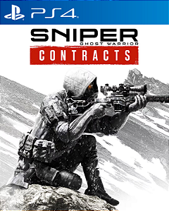 SNIPER GHOST WARRIOR CONTRACTS - PS4 - PSN MÍDIA DIGITAL