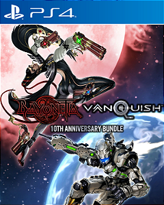 Bayonetta and Vanquish 10th Anniversary Launch Bundle Ps4 - Psn - Mídia Digital