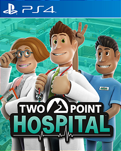 Two Point Hospital PS4 - PSN - Mídia Digital