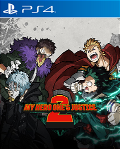 MY HERO ONE'S JUSTICE 2 - PS4 - PSN - Mídia Digital