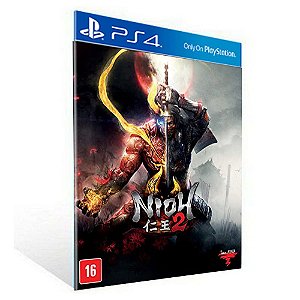 Nioh 2 Ps4  - Psn - Mídia Digital