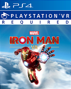 Marvel's Iron Man VR - PS4 - Mídia Digital