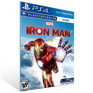 Marvel's Iron Man VR Ps4  - Psn - Mídia Digital
