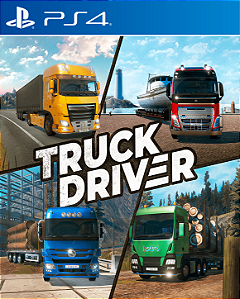 Truck Driver - PS4 - PSN MÍDIA DIGITAL