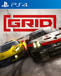 GRID LAUNCH EDITION - PS4 - PSN MÍDIA DIGITAL