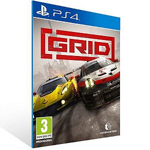 GRID LAUNCH EDITION - PS4 - PSN MÍDIA DIGITAL