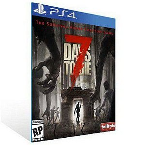 7 DAYS TO DIE - PS4 - PSN MÍDIA DIGITAL