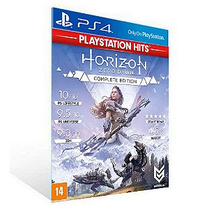 Horizon Zero Dawn Complete Edition  - PS4 - PSN MÍDIA DIGITAL