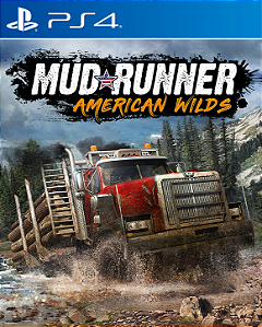 MudRunner - American Wilds Edition - PS4 - PSN Mídia Digital
