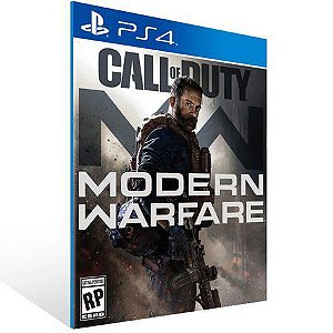 CALL OF DUTY MODERN WARFARE INGLES  PS4 - PSN Mídia Digital