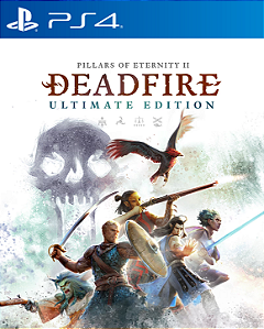 Pillars of Eternity II: Deadfire - Ultimate Edition - PS4 - PSN Midia Digital