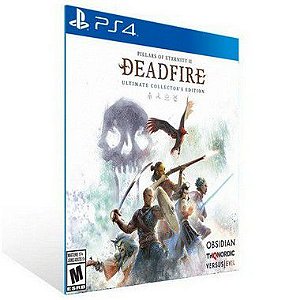 Pillars of Eternity II: Deadfire - Ultimate Edition - PS4  - PSN Midia Digital