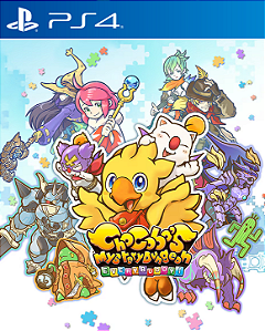Chocobo's Mystery Dungeon Every Buddy Ps4 - Psn - Mídia Digital