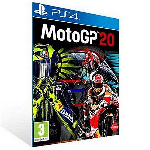MOTOGP 20 PORTUGUÊS  PS4 - PSN  MÍDIA DIGITAL