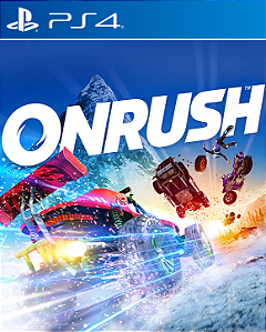 ONRUSH STANDARD DIGITAL EDITION - PS4 - PSN Mídia Digital